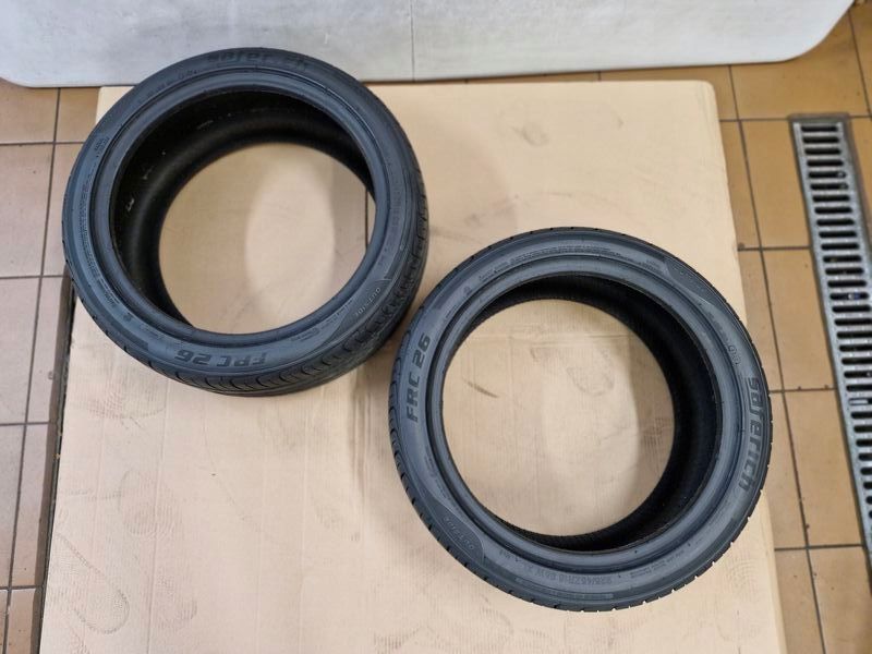 2 OPONY LETNIE 18 CALI SAFERICH FRC 26 225/45/R18 2023r