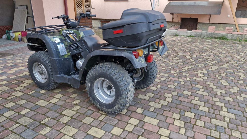 Квадроцикл Jianshe js400ATV-3