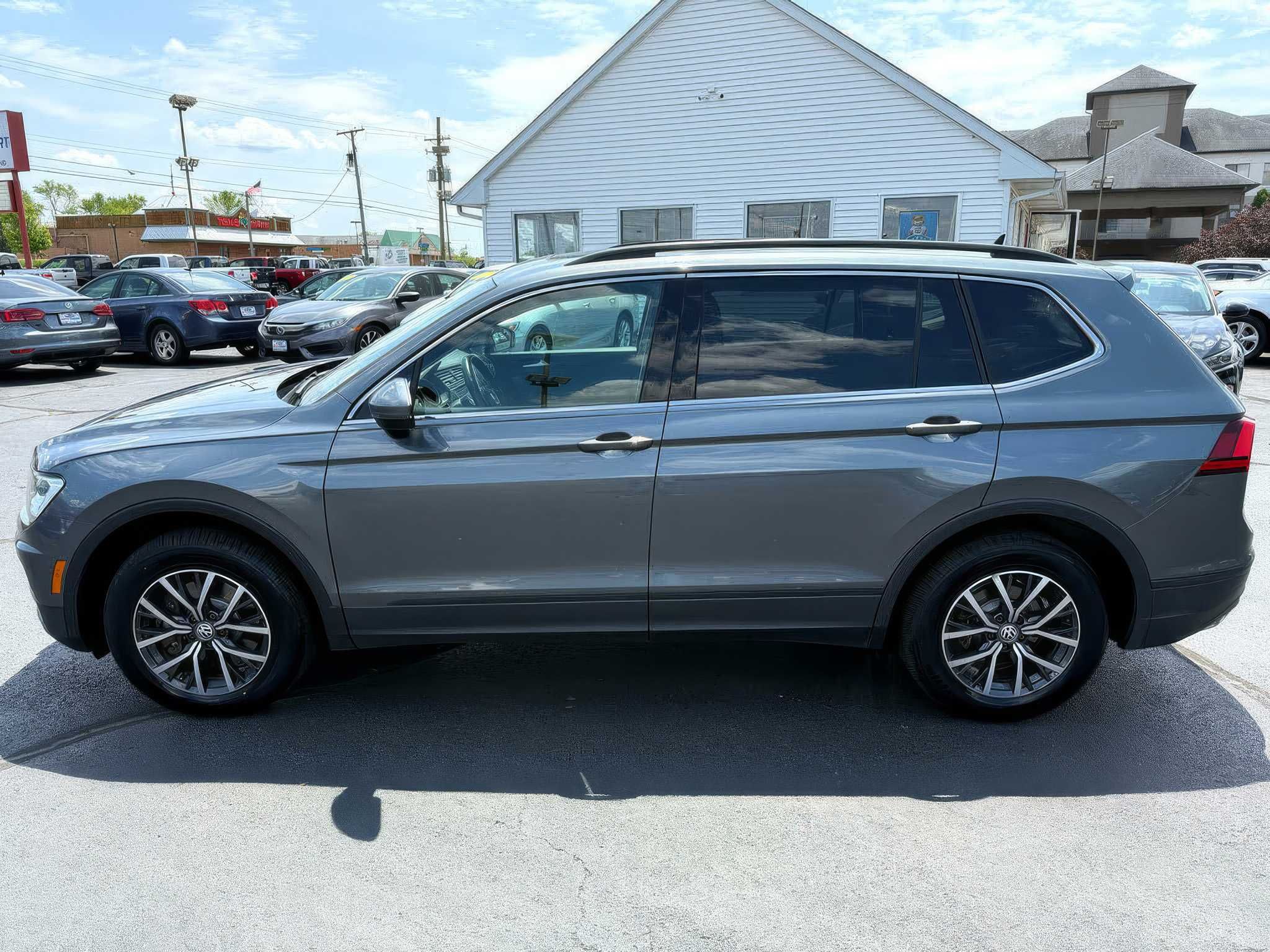 2019 Volkswagen Tiguan SE 4Motion