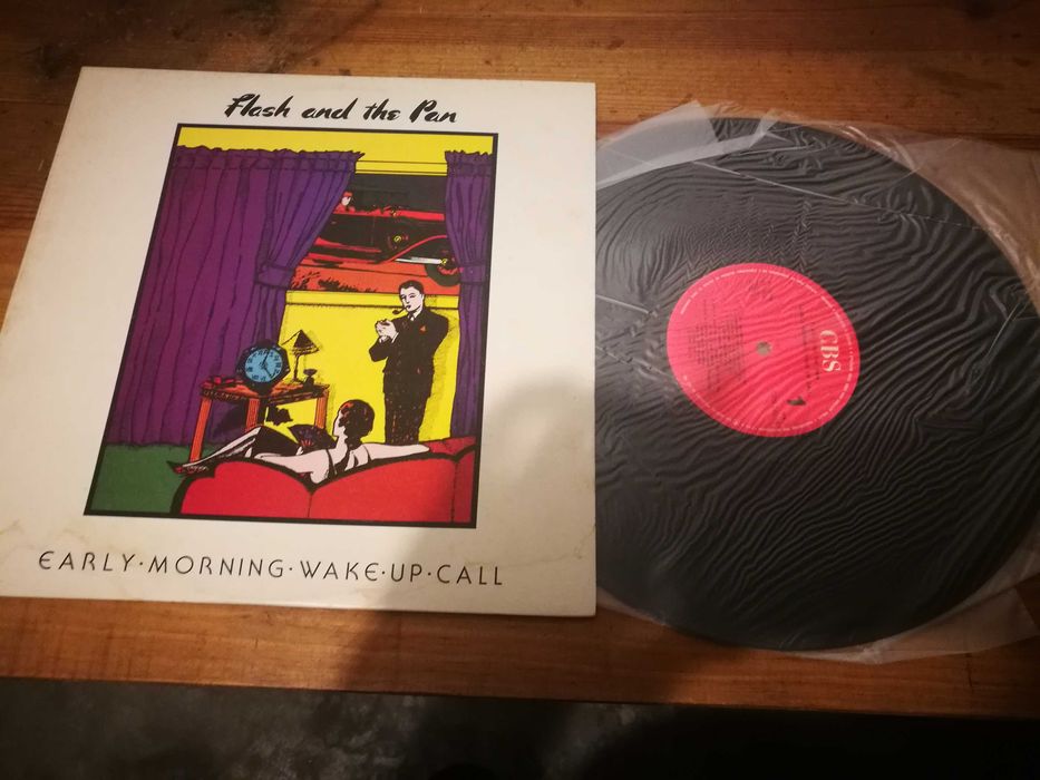 Flash And The Pan - Early Morning  Wake Up Call LP