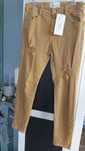 By o la la SMLXL Spodnie jeansy camel