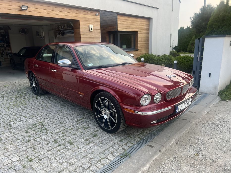 Jaguar XJR X350 – Stan Kolekcjonerski