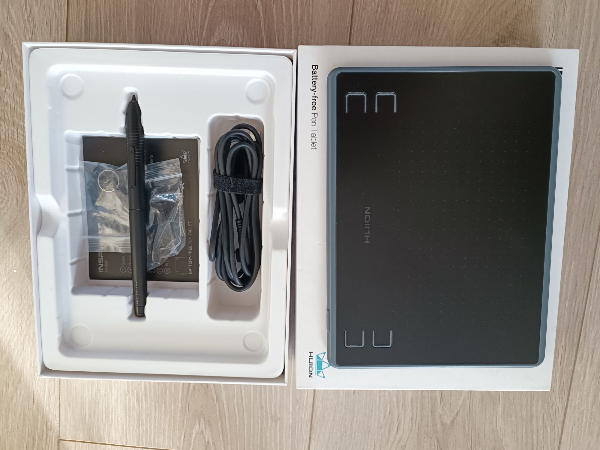 Tablet piórkowy Huion INSPIROY H430P