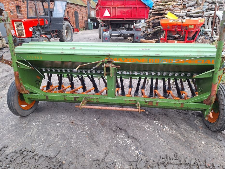 Amazone D8 Specjal 3m