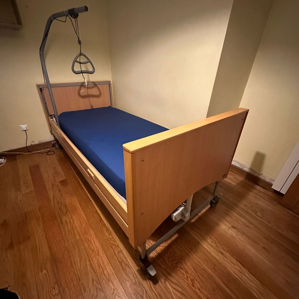 Cama articulada.