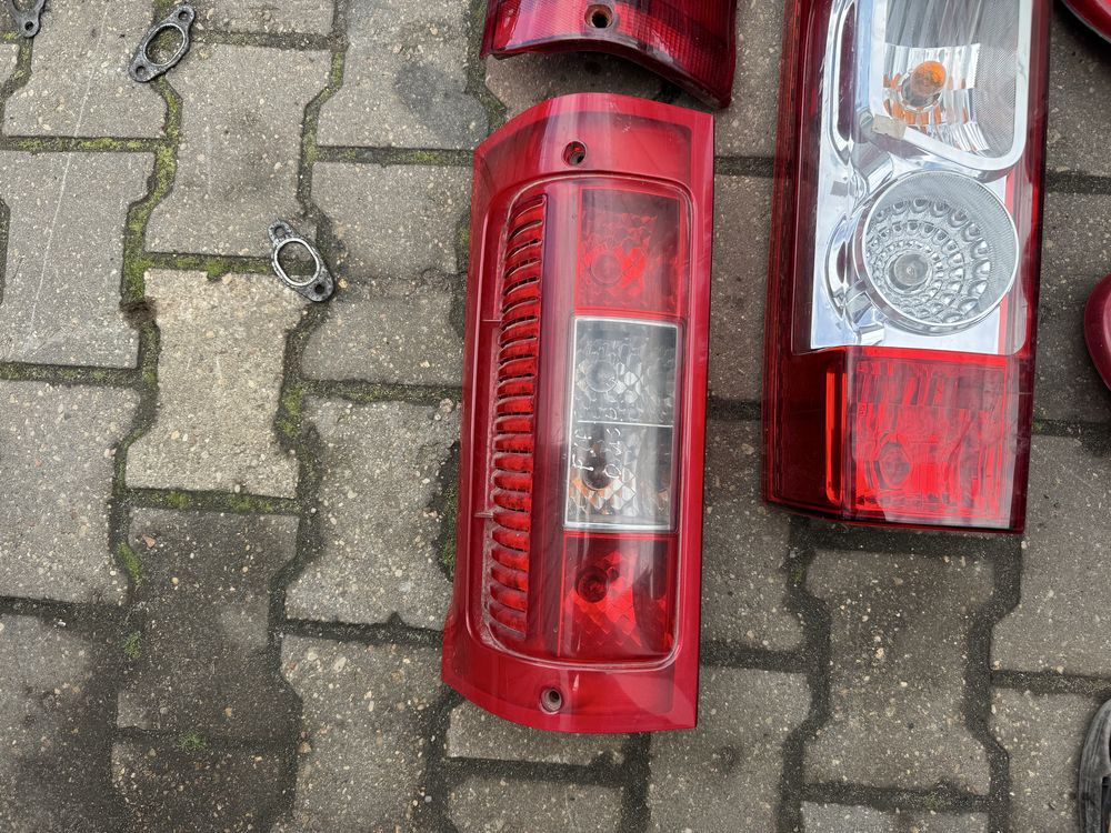 стоп фонарь задній Fiat Ducato Chrysler Voyager 4 Ford Focus 2