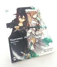Sword Art Online SAO Aincrad Nowelka Tom 1 Anime Manga