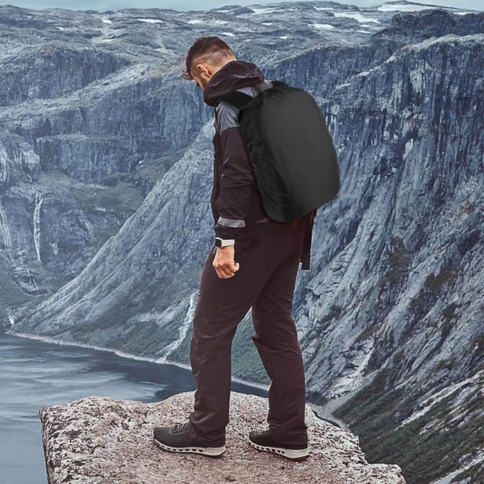 Pokrowiec Na Plecak Osłona Peleryna Przeciwdeszczowa 0-30 l