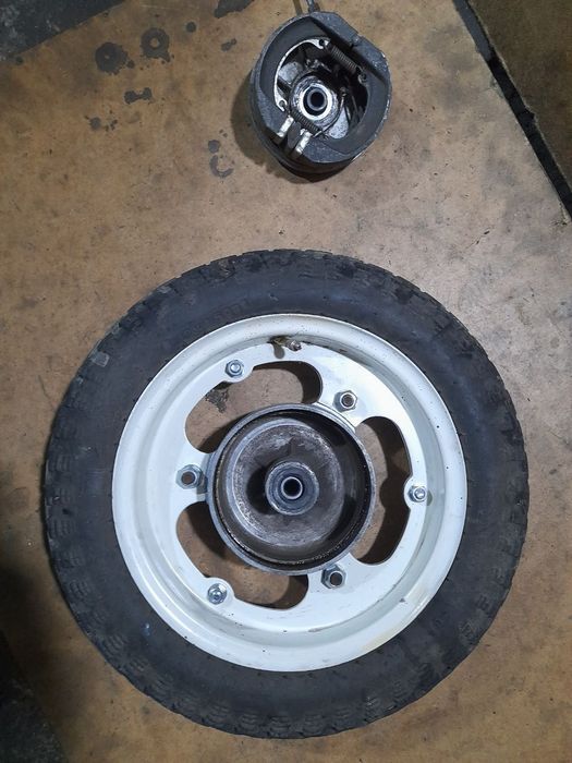 Колеса, мопед mini Riga Stella