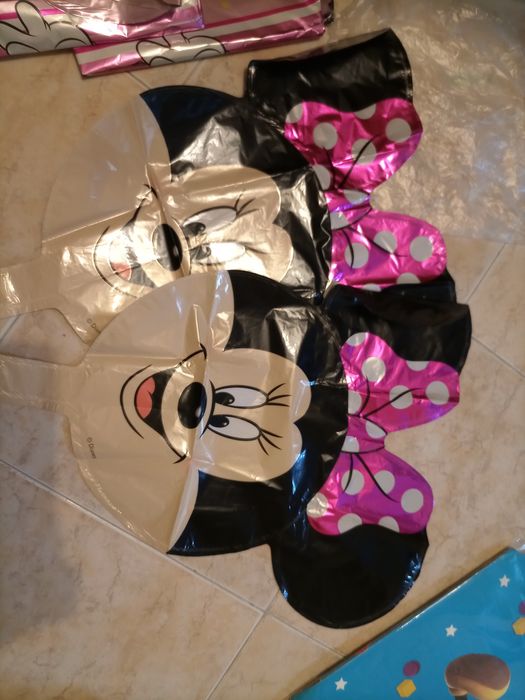 Balões festa Minnie ou Mickey ARTIGO NOVO