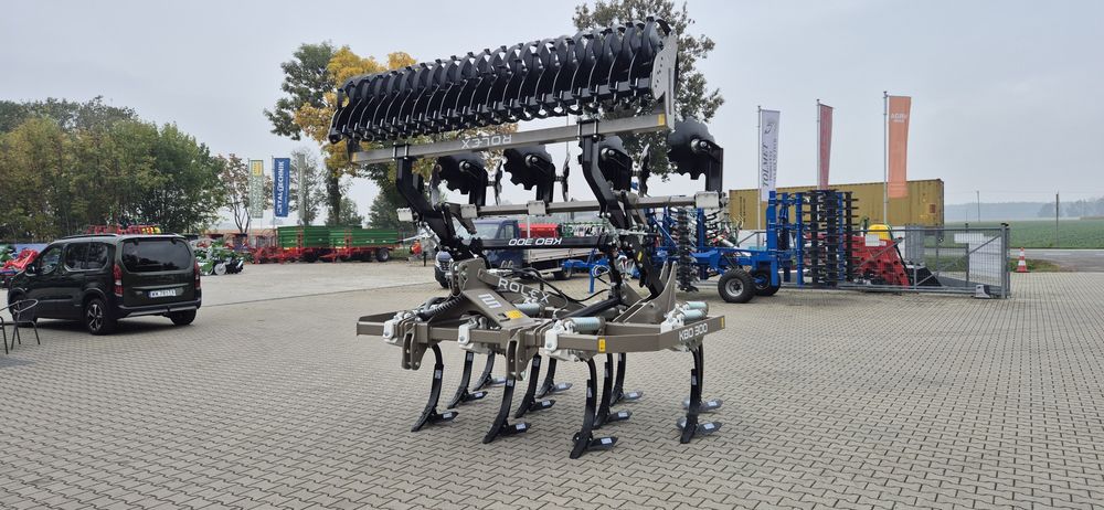 Agregat Kultywator Bezorkowy KBO Rol/ex AgroLift Grano-System Pol-Grom