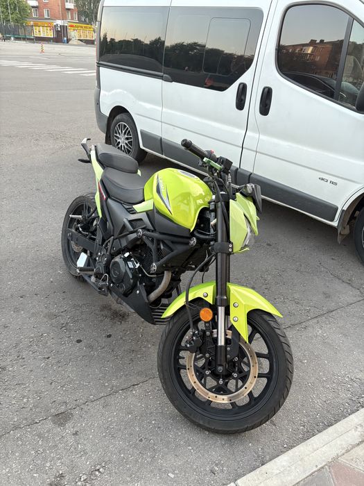 Продам Lifan sr 200 на документах один власник