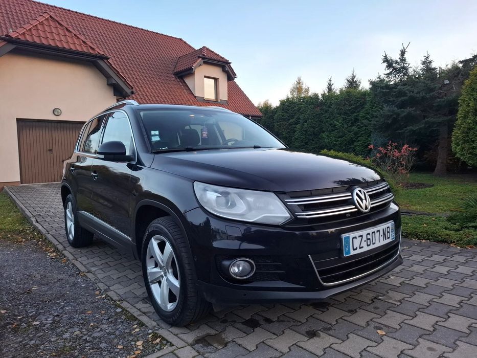 Volkswagen Tiguan Bogate wyposażenie