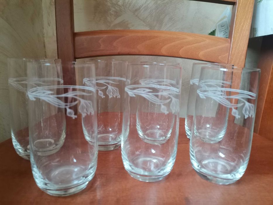 7 szklanek do zimnych napojów