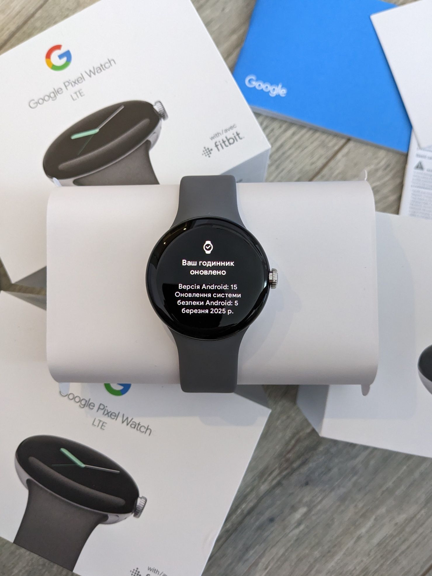 Google Pixel Watch 1Gen. (LTE) 2/32GB Android 15