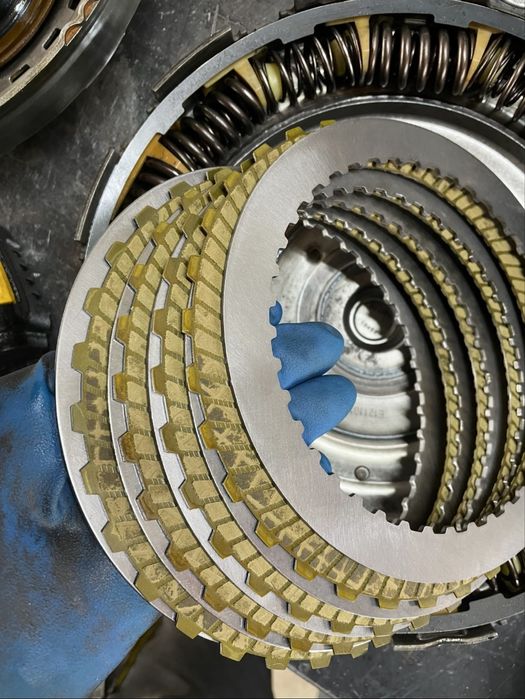 РЕМОНТ акпп DCT450/470 mps6