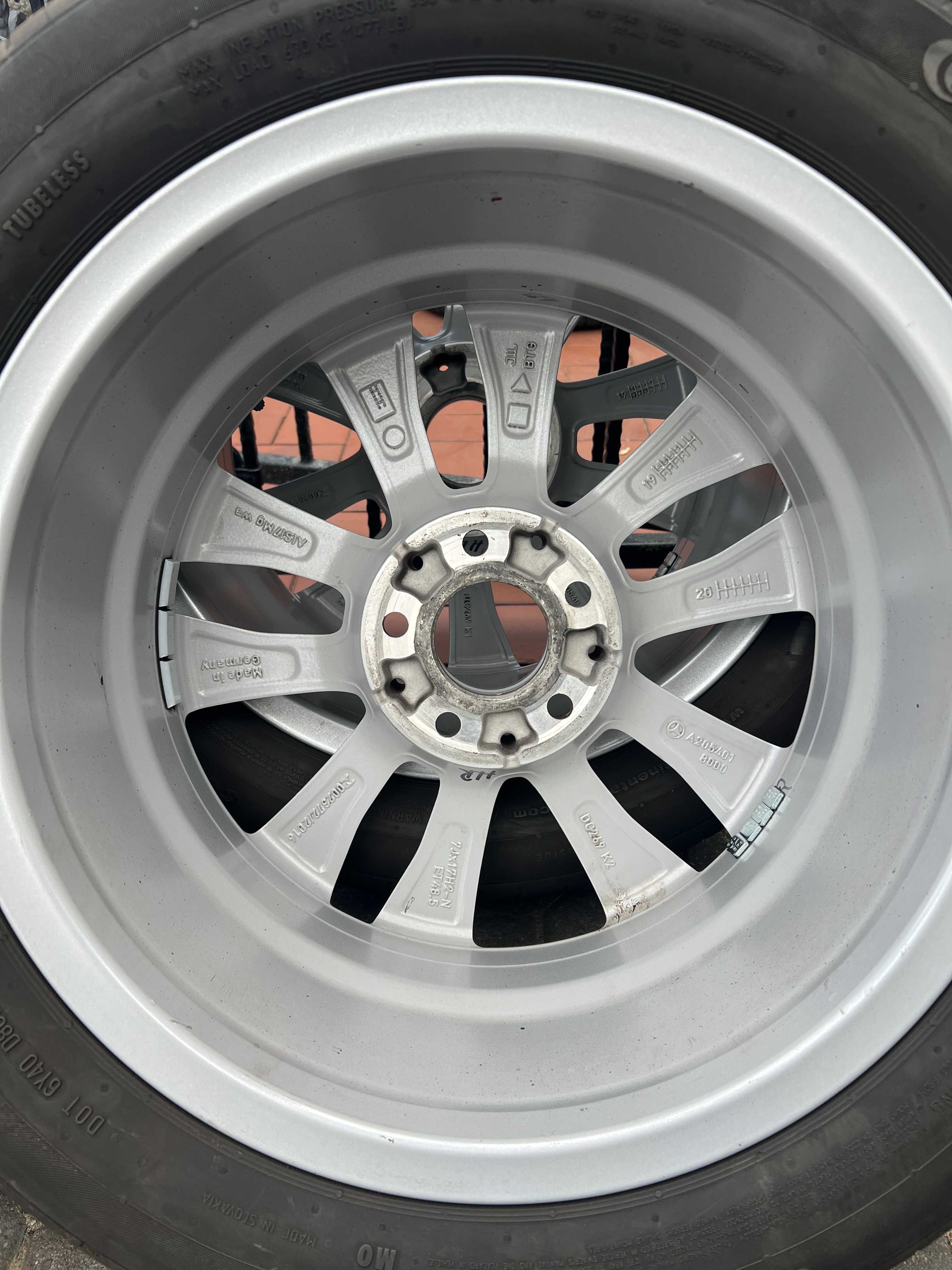 Felgi 17 5x112 Mercedes C-Klasa W205 W204  A-Klasa W176 vito