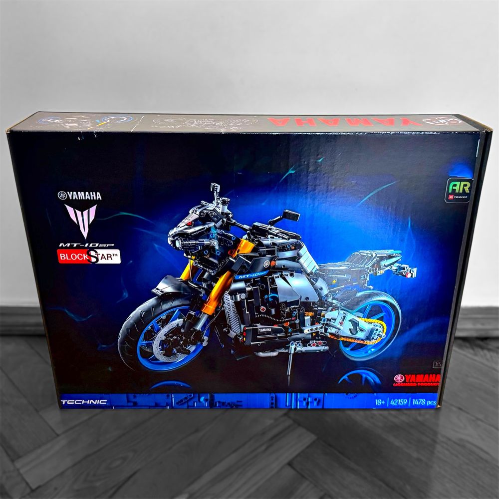 Конструктор Technic Yamaha MT-10 SP‼️ мото ямаха мт 10 сп лего