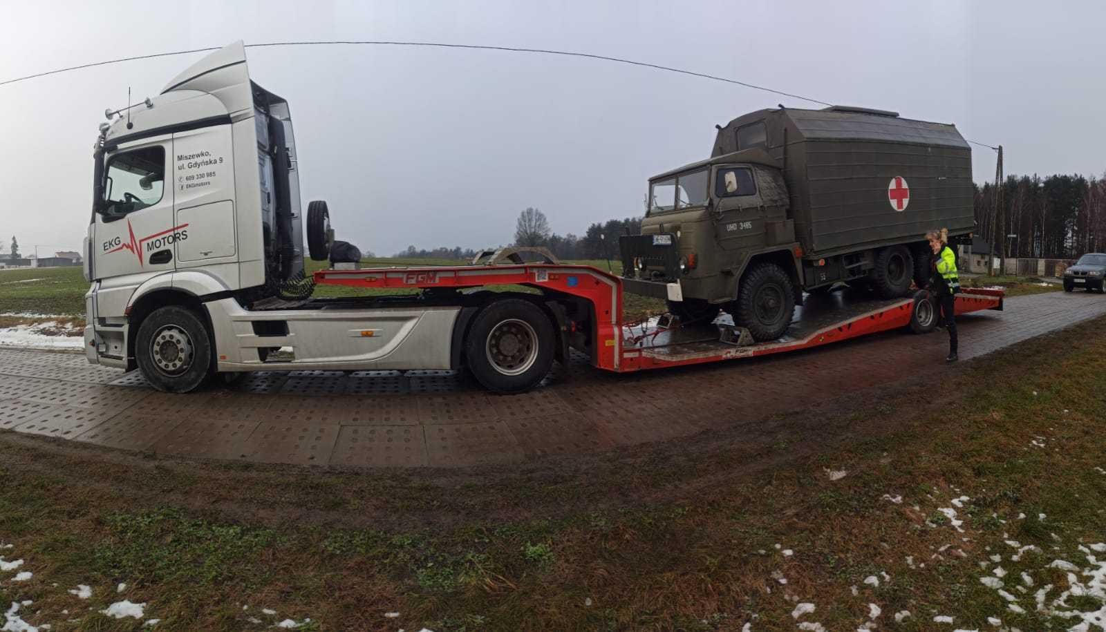 Koparki, Ładowarki, Transport niskopodwoziowy 24ton