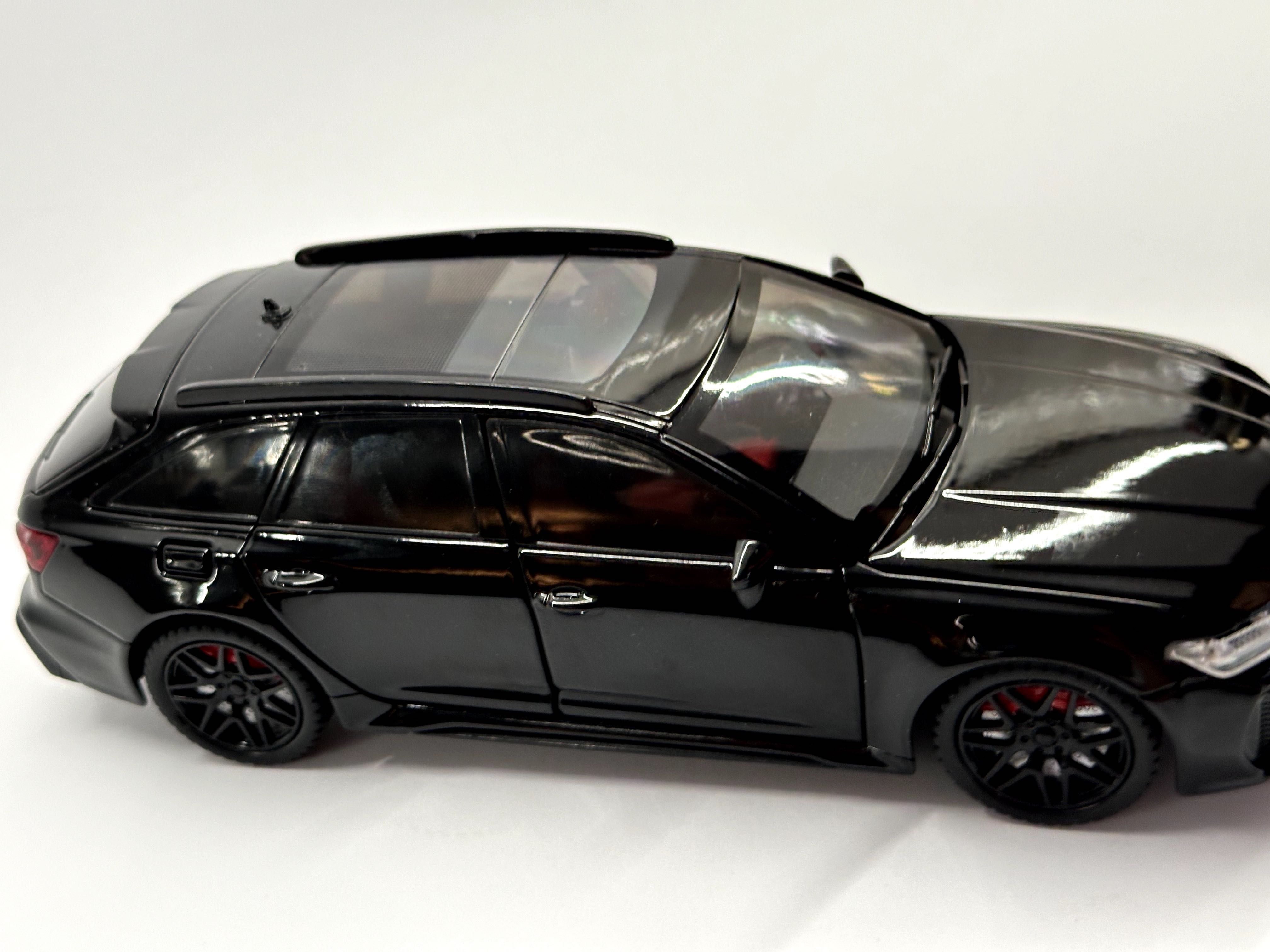 1:24 Audi RS6 combi - model/zabawka, czarny
