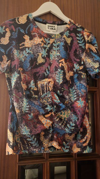 T-shirt estampada "Bimba y Lola "