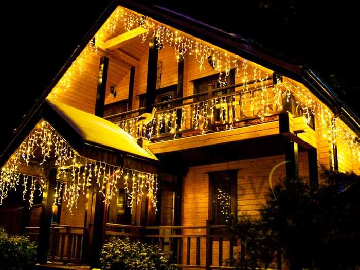 ТОП ПОДАРОК! Гирлянда декор для дома. Гірлянда з пультом хвойная лапа