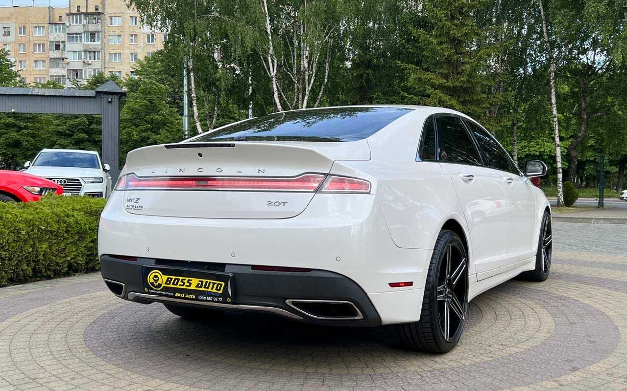 Lincoln MKZ 2016