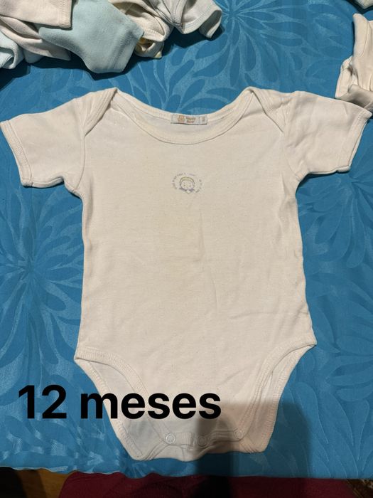 Vários bodies de bebé