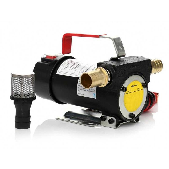 KRAFT&DELE Pompa Do Spuszczania Paliwa Oleju 12v Pompka 150w KD1159
