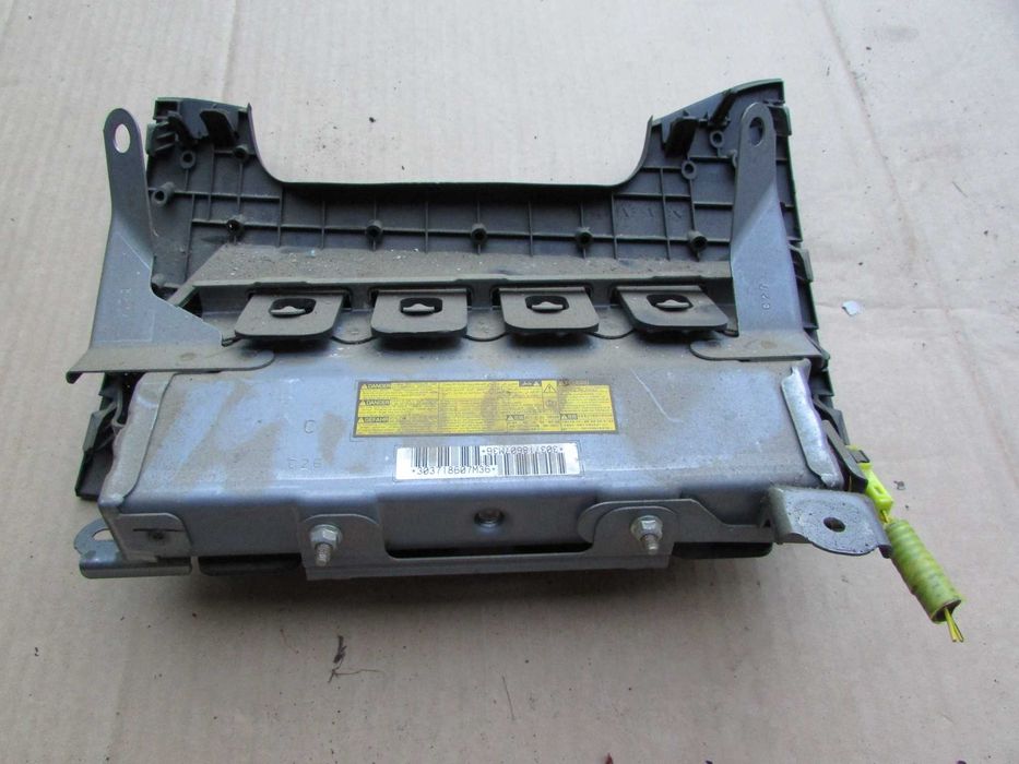 toyota rav iii 06-09 deska airbag poduszki