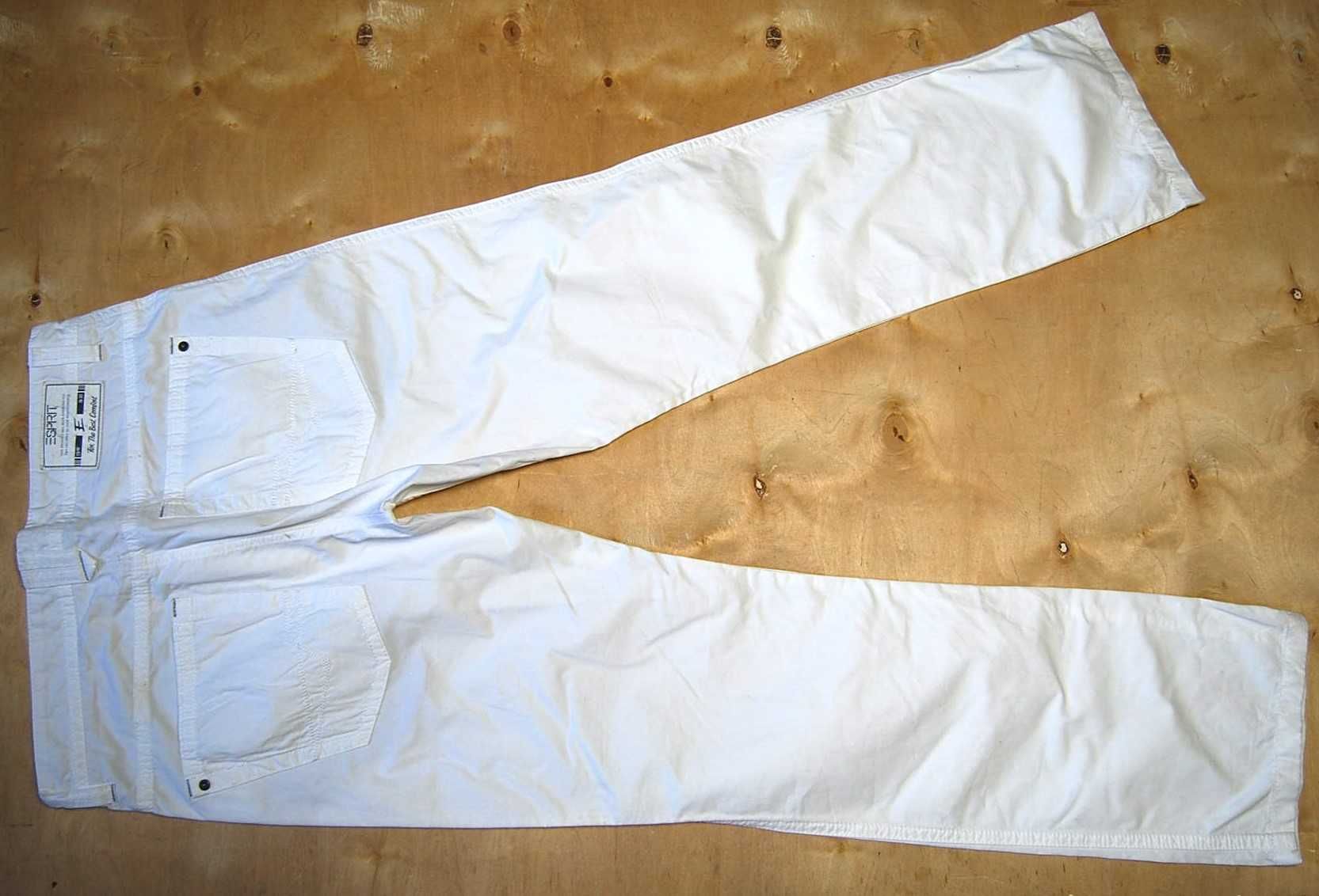 ESPRIT chino W31 L32 PAS 86 spodnie męskie jak nowe ,bawełna ,na lato