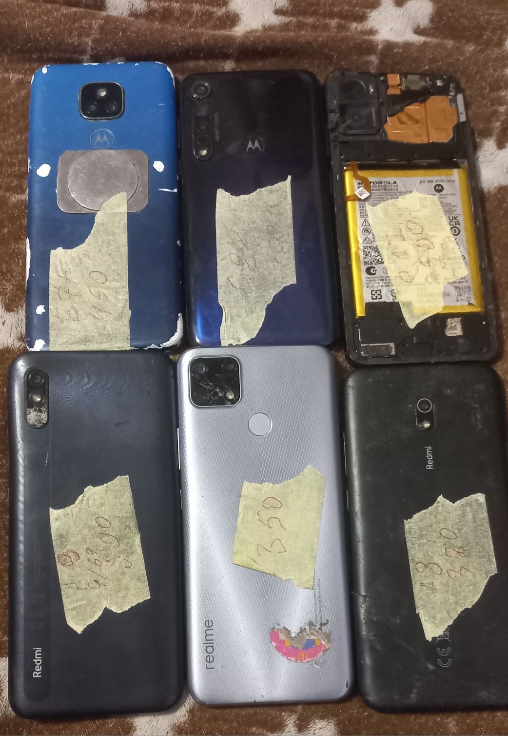 Продам Motorola E7+