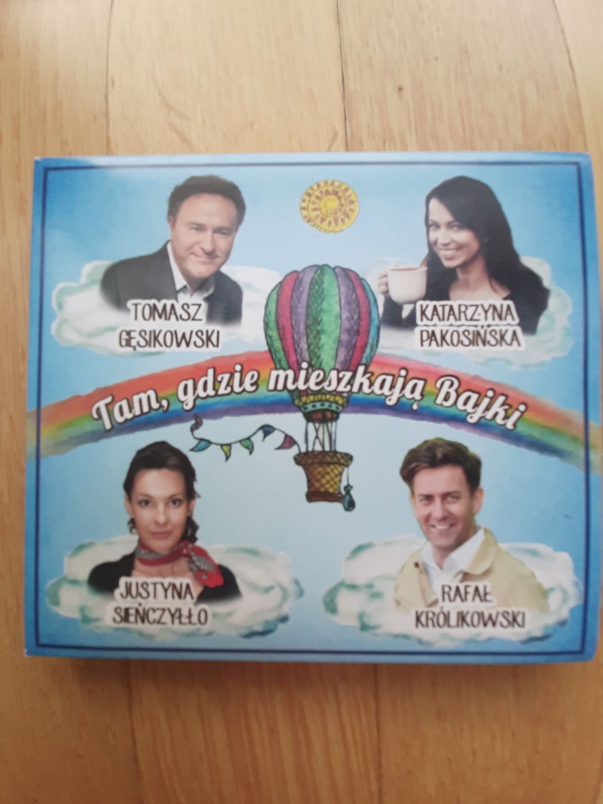 Tam, gdzie mieszkają Bajki (stan CD: bardzo dobry) z autograf (LSDP1)