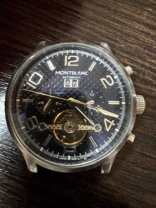 Мужские часы montblanc класик - 2434 тайвань