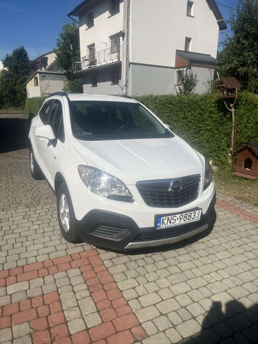 Opel Mokka 1.6 benzyna 2014 rok