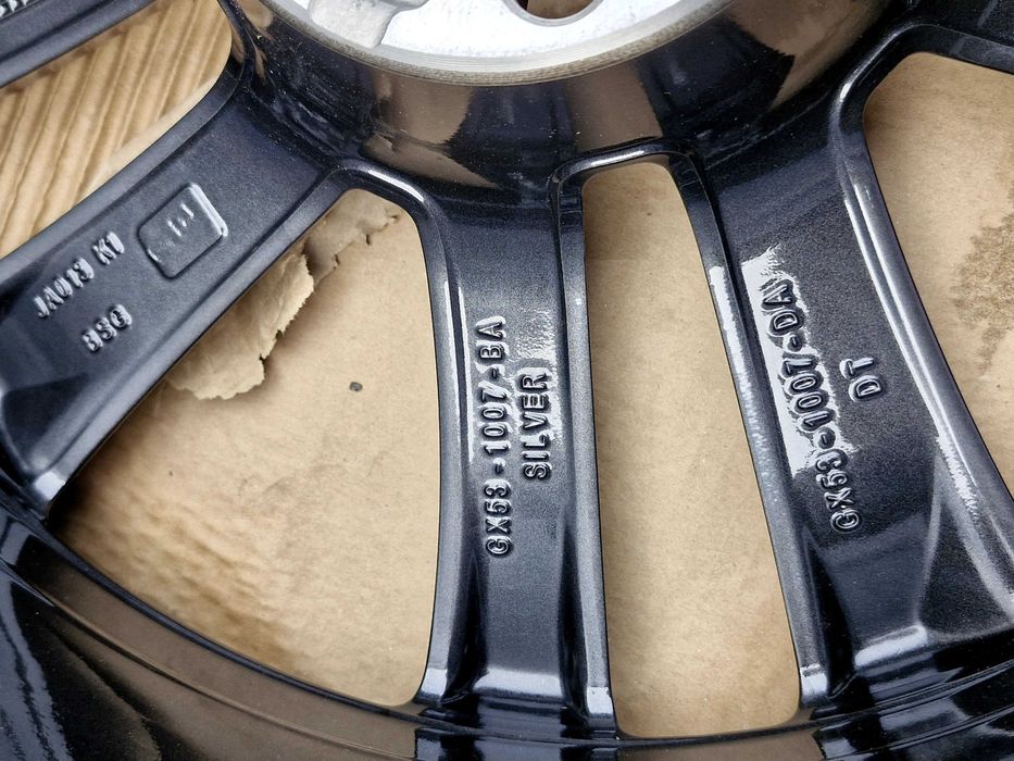 Felga pojedyncza Jaguar 5x108 R19 9.5j et27 GX53-1007-BA