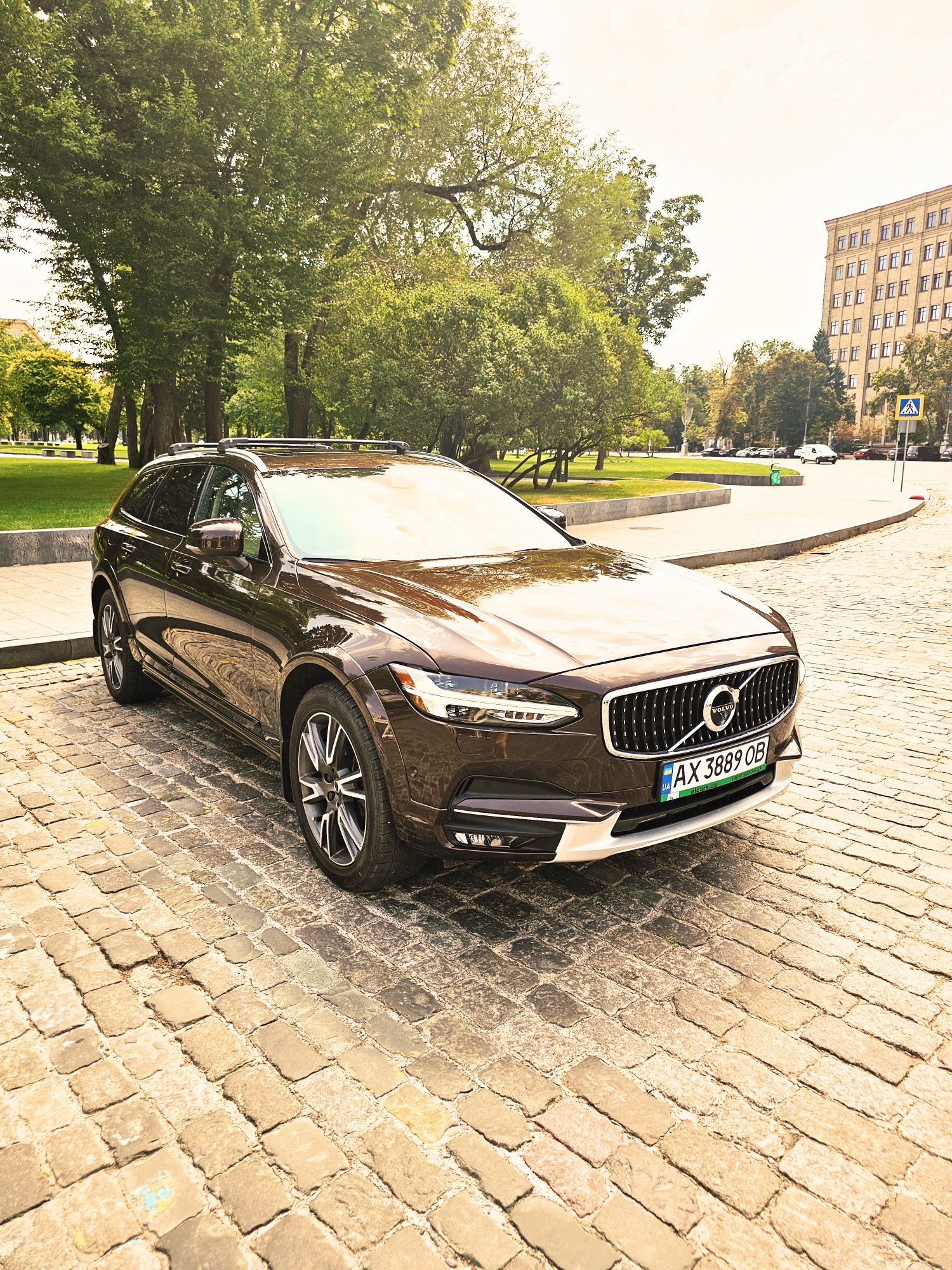 Volvo V90 Cross Country  T6 AWD INSCRIPTION ПНЕВМА