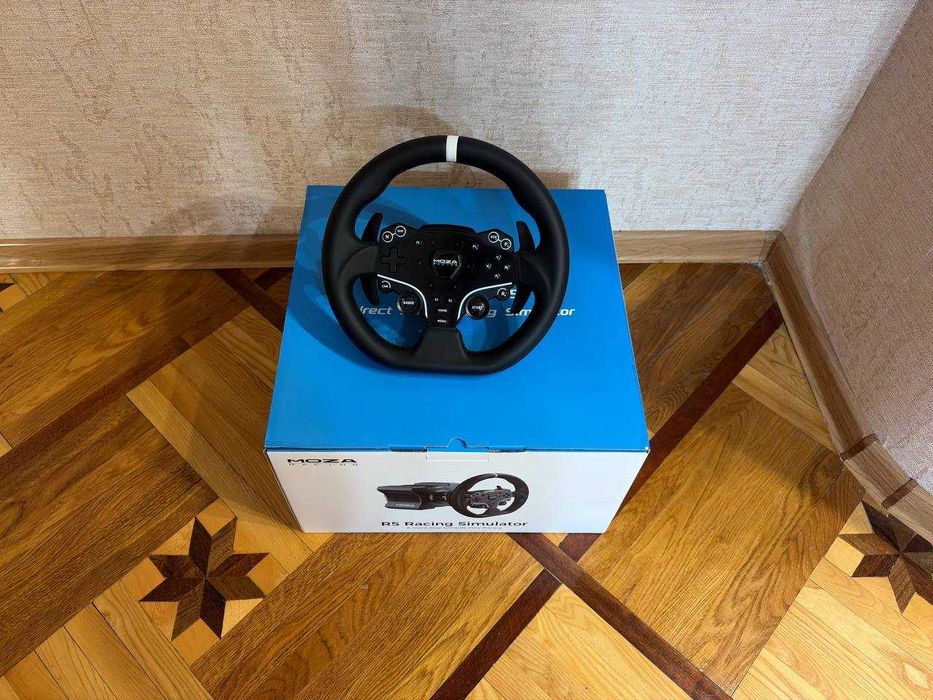 Moza R5 Bundle \ Ігрове кермо