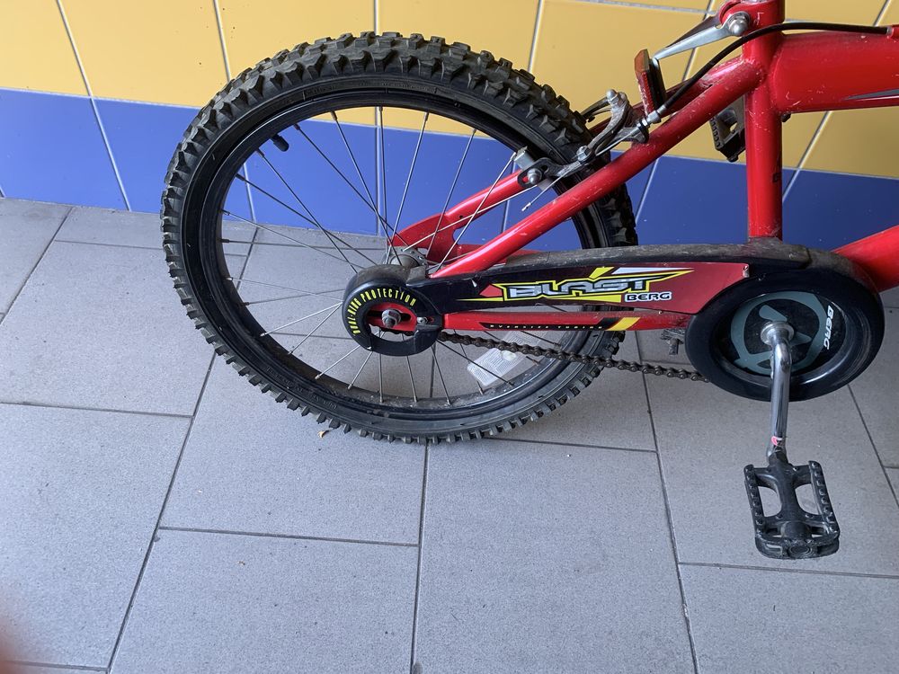 Bicicleta de criança até 12 anos
