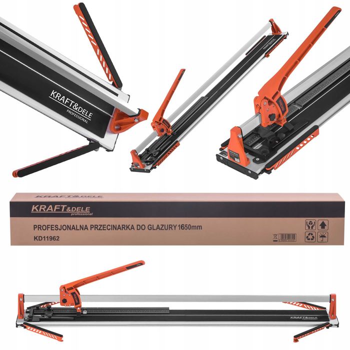 Profesjonalna Przecinarka Maszynka Ręczna Płytek Gresu Kraft 1650mm