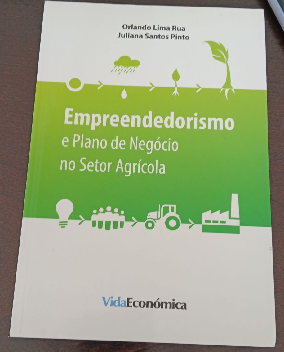 Livro "Empreendedorismo e Plano de Negócio no setor agrícola"