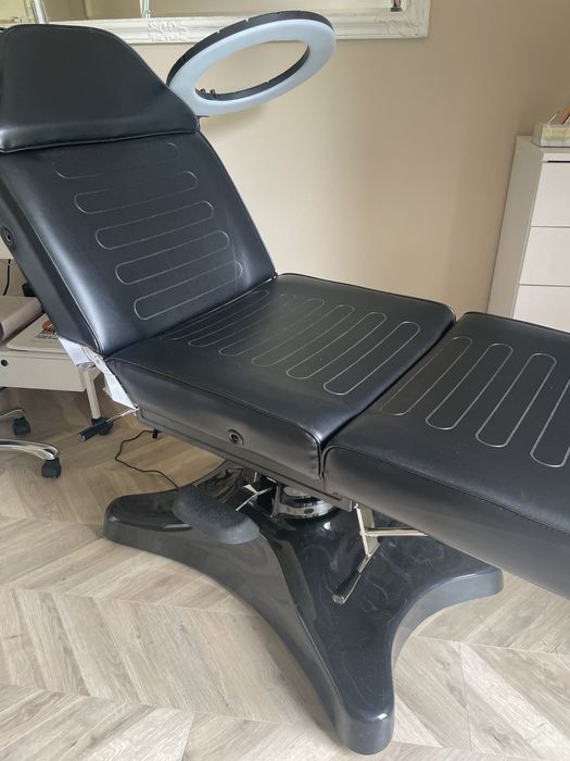 Fotel kosmetyczny hudrauliczny