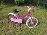 Dziecięcy rower 16' różowy