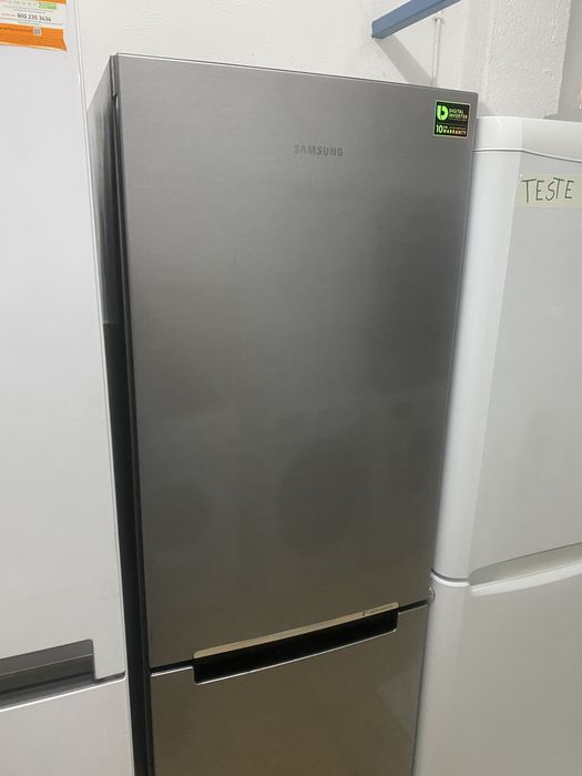 Frigorifico samsung combinado cinza
