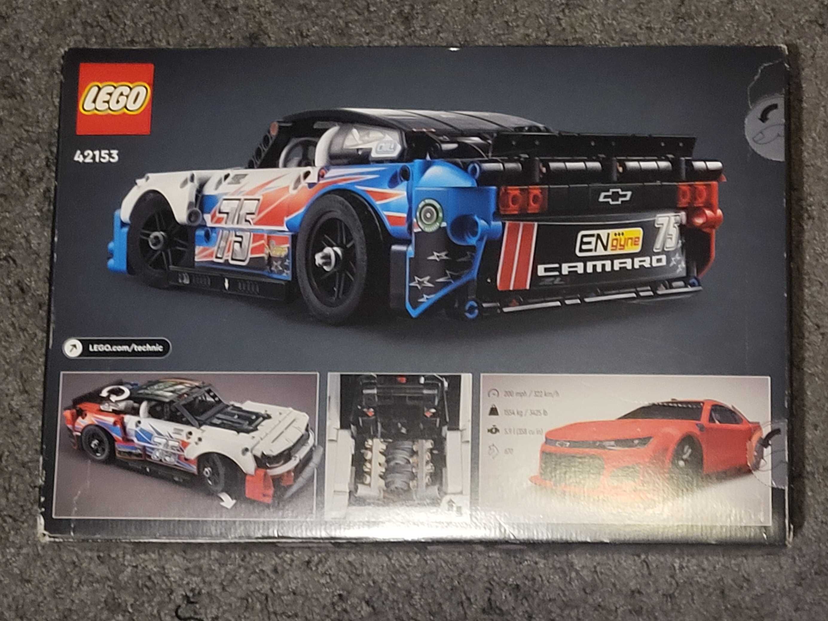 Lego Technic NASCAR