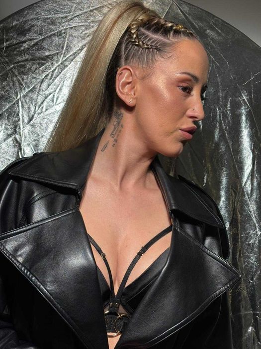 Zaplatanie warkoczyków