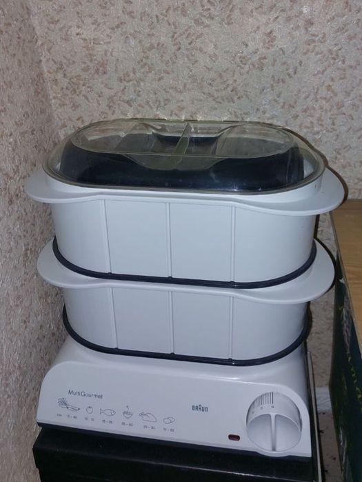 Пароварка Braun НОВА