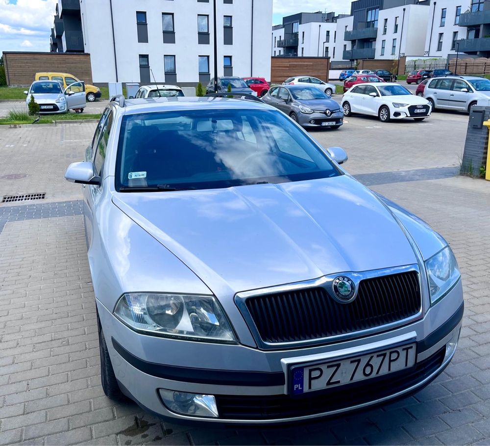 Skoda Octavia.