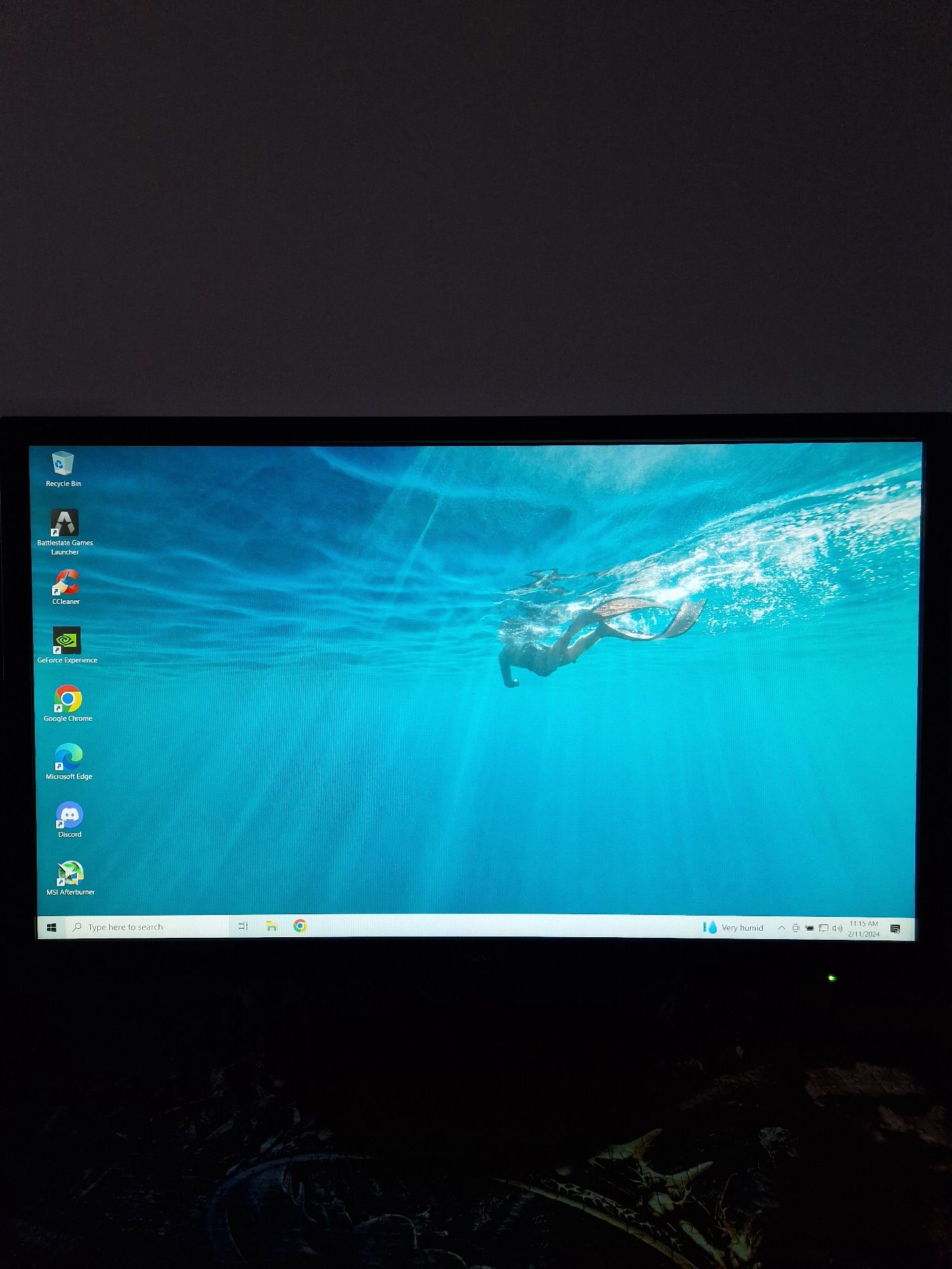 Monitor AOC E2460S