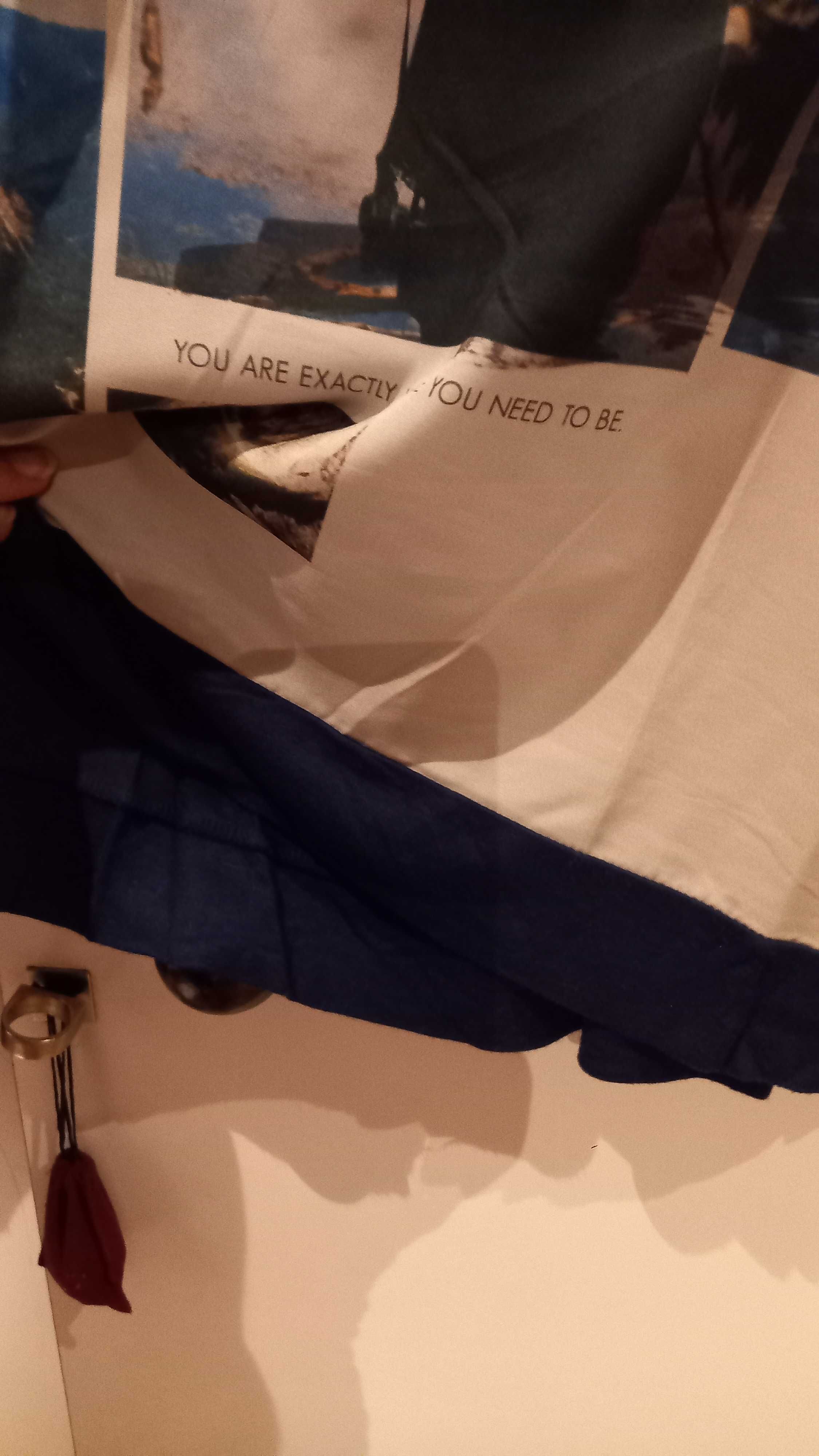 Camisola de meia estação, azul marinho c estampado à fr, S - Tiffosi